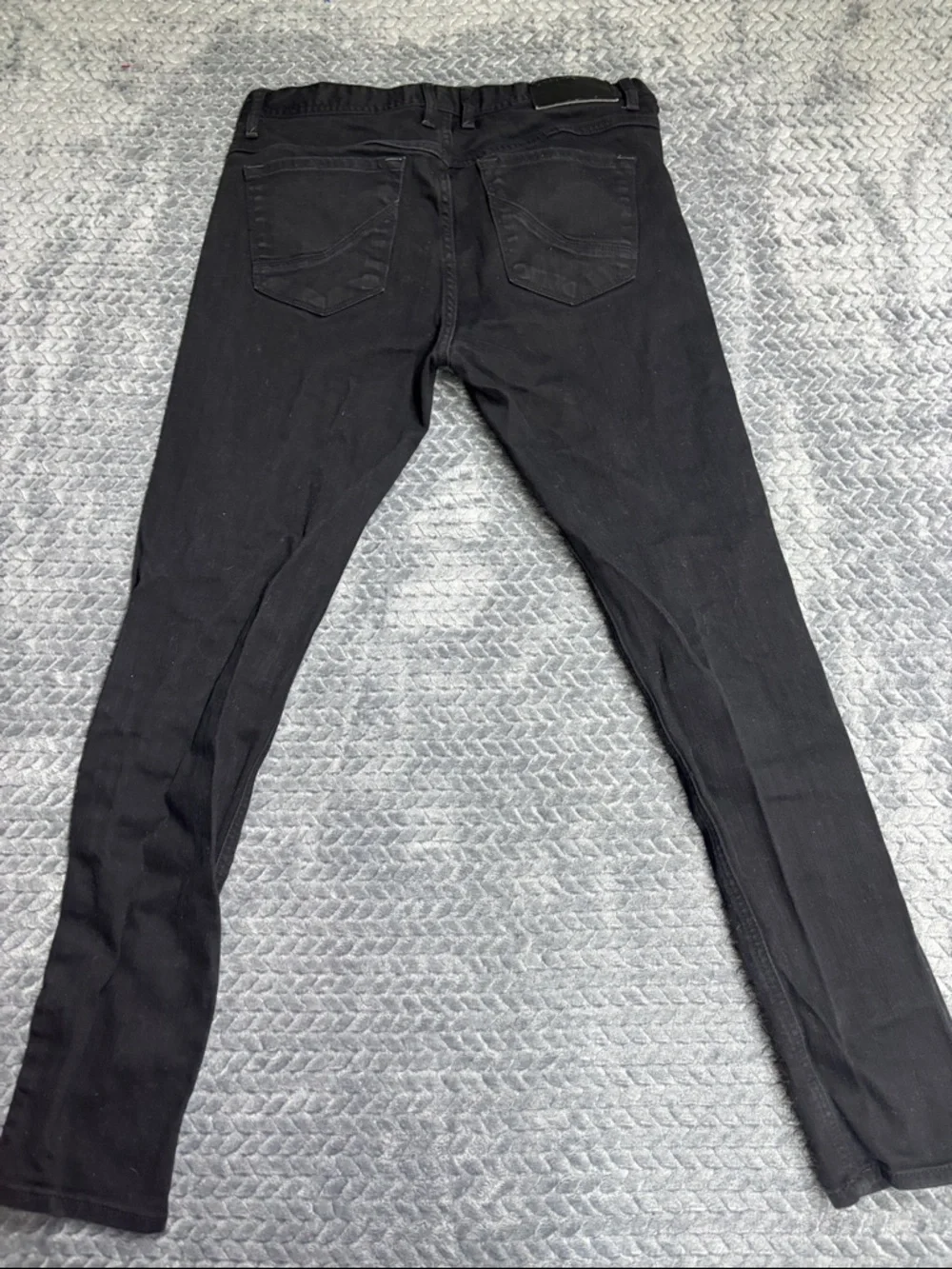 Empyre Men's Skinny Jeans - Black